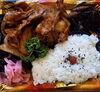 「一魚一会3月9日の日替り弁当は豚とじゃがいものオイスターソース炒め」