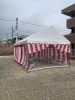 東広島市西条町寺家 地鎮祭「東広島市西条町 寺家  龍王小学校近くで地鎮祭の設営を行いました！レンタルほり」