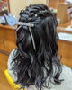王道ハーフアップ「卒業、入学式典のヘアセット、袴着付、ご予約承っております。」