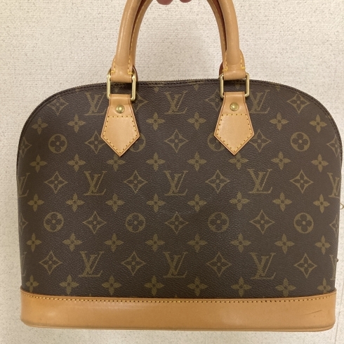 LOUIS VUITTON モノグラム アルマ「【LOUIS VUITTON 高価買取】静岡市駿河区の買取専門店「おたからや　大橋西店」電話相談無料＆査定無料♪ 」