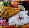 「明日の日替り弁当はお魚のマスタード焼き」