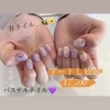 「春のパステルネイル♡♡」