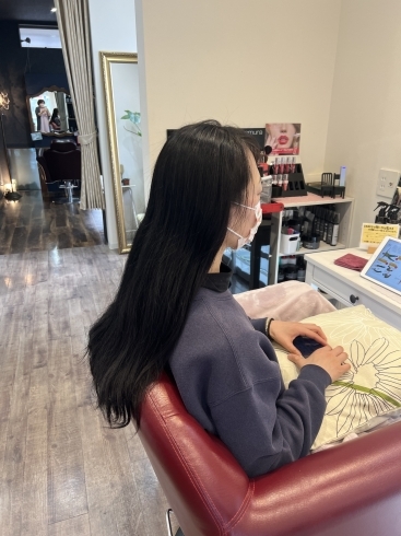 ヘアドネーション「エシカルなステップボーンカットでヘアドネーション」