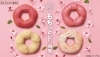 「桜が咲くド　ドーナツ　もちっとド、満開。」