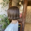 伊丹 美容室 dot.hair トリートメント「切りっぱなしボブ伊丹　美容室」