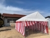 東広島市西条町土与丸　地鎮祭です。「東広島市西条町土与丸 で地鎮祭の設営を行いました！レンタルほり」