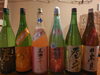 日本酒「黒龍、雨後の月、尾瀬の雪どけ、正雪、屋守、日高見」