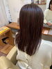 「白髪染め&ピンクベージュ」