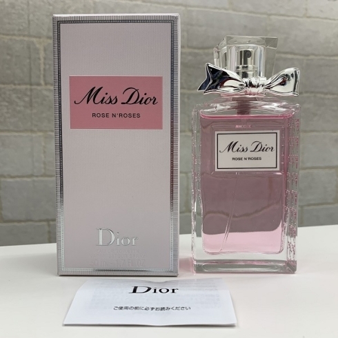 Dior ミス ディオール ローズ＆ローズ「【北千住 買取】Dior ミス ディオール ローズ＆ローズ をお買い取りしました!【銀座パリス北千住学園通り店】香水買取　足立区 荒川区 北千住 南千住 綾瀬　西新井　入谷」