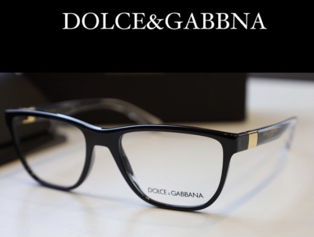 注目のラグジュアリーブランド「今注目のラグジュアリーブランド"DOLCE&GABBNA|出雲市姫原のメガネ21出雲店」