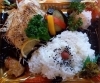 「一魚一会　明日の日替りは白身魚のポテト焼き」
