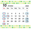 １0月の定休日「10月の定休日」