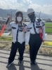 今日の現場写真です☆「女性警備員さん増えてきています☆」