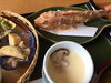「魚沼市にある日本料理いな穂さんの贅沢ランチ」