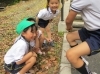 何か見つけたのかな？？「冒険の森で遊ぼう！」