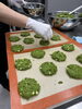 店内でひとつひとつ手作りしています「毎月第２・4土日は米粉の日！」