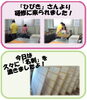 「「ひびき」さんより研修 ＆ 名刺を漉きました！」