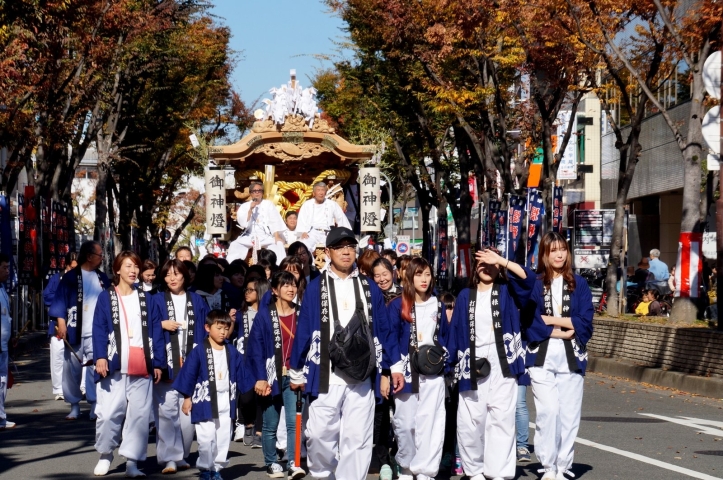 新元号奉祝行事 だんじり 太鼓台パレード まいぷれ 守口 門真