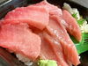 「驚きと感動！脂の乗った『中トロ丼』が540円（数量限定）キリンスプリングバレーも1本もらえる『丼丸笹舟四ツ木店』さんは夜19時30分まで毎日営業♪」