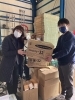 ご協力ありがとうございました！「つしまみんな食堂＆報恩積善会様に「文具、介護用品」の寄付をさせていただきました！」