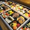 特注の手毬寿司弁当。お祝い事にいかがですか。「歓迎会・送別会・卒業式のお祝いに特別なお弁当をお届けいたします。」