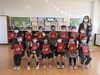 １３名のすみれ組のみんな！卒園おめでとう！！「＊第４７回北浦幼稚園卒園式＊」
