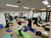 R'sさんのヨガ（午前の部）「初コラボイベント親子ヨガ＆肩甲骨はがしの様子！！」