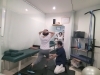トレーニングの様子です。「伏見でパーソナルトレーニングを受けるなら！【ぎっくり腰、腰痛予防・スポーツのケガ防止・老化防止】」