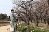 「本日岡山市は 小学校の卒業式です。」