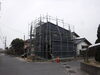 外部「フリープランの現場の外壁完了しました。」