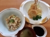 「3月18日(金) 一魚一会のおすすめランチは「あさりご飯と串カツ」です♪」