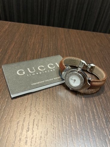 「 【GUCCI(グッチ)時計　高価買取】習志野市津田沼の買取専門店・おたからや　イトーヨーカドー津田沼店【電話相談無料＆査定無料】」