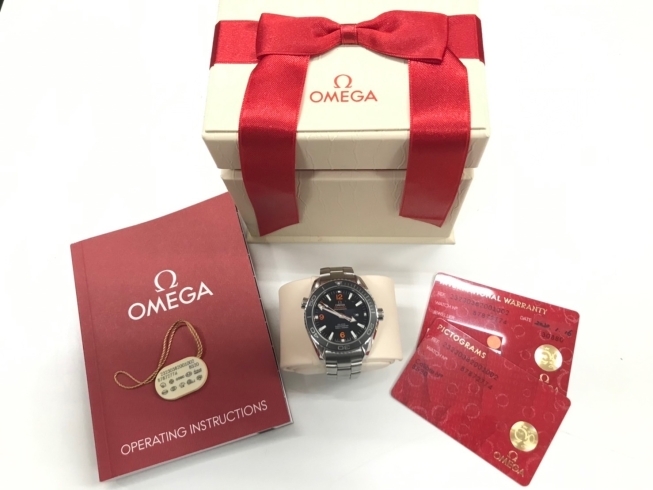 「【OMEGA】イトーヨーカドー古淵店の買取専門店「おたからや　イトーヨーカドー古淵店」電話相談無料＆査定無料♪」