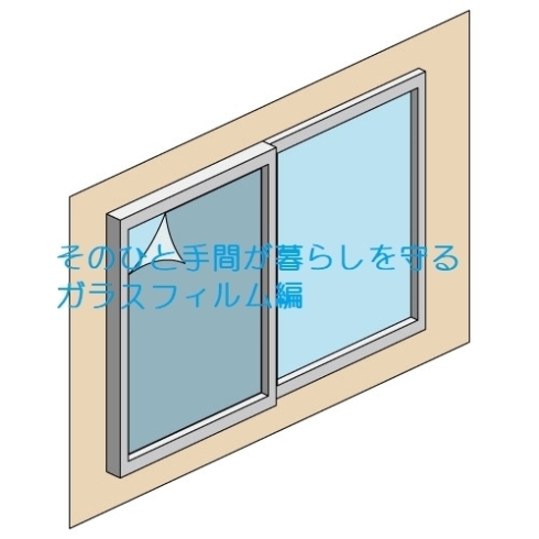 「いざ！というときお宅の窓は安心ですか？リフォームのアイディア～ガラスフィルム編～」