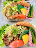 本日の日替わりおかず「昨日リクエストした“クロックマダム”がさっそく登場！」