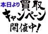 ご成約に応じてクーポンのプレゼント！「本日から買取キャンペーンSTART!!」