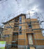 「晴海ヶ丘の別荘✨淡路島の建築設計事務所、柿本建築設計事務所です✨ お客様の想いにしっかり寄り添い、最適で喜ばれる家、お店などの建物づくり（リフォーム）をご提案いたします。お気軽にご相談ください。見学会も行っておりますのでぜひ✨」