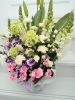 お彼岸のアレンジ 札幌市北区太平のお花屋さん 花だより 花だよりのニュース まいぷれ 札幌市北区 東区