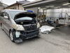 雪で、バンパーが割れてしまい、交換作業。「カーリペア(板金塗装)〜酒田カーコーティング」
