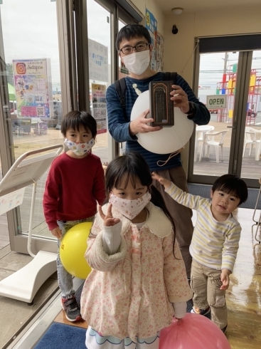 特賞当たりました☆「特賞当たりました☆【木更津市民会館の隣りにある総合住宅展示場】」