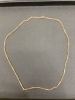 ネックレス　ゴールド　切り子「【貴金属・アクセサリー　高価買取】さいたま市与野の買取専門店「おたからや　西友与野店」電話相談無料＆査定無料♪」