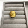 純金の大型リングを高価買取「札幌市で貴金属を終活や生前整理するなら高価買取が自慢の「買取専門店 くらや 札幌西店」へ！」