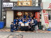 卒業写真「麺志　卒業式」