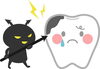「なぜ虫歯になるの？虫歯にならない為には？　大野城市はち歯科医院では、詳しく説明しております。」