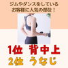 「ジムやダンスに通っている方に人気の脱毛部位！」