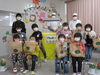 PLuckさんと記念写真♪「北浦幼稚園にパン屋さんが来たよ！」