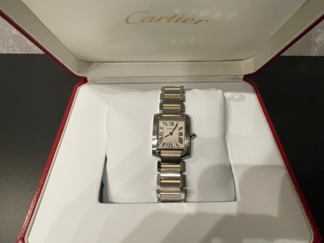 「【Cartier 高価買取】大田区の買取専門店・おたからや　大森ララ店【電話相談無料＆査定無料】」