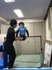 スマイル(笑)「カメラ目線でニッコリ♪　★英会話と体操のコラボ教室（堀切、綾瀬、亀有、小菅）」