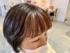 伊丹 美容室 dot.hair トリートメント「前髪インナーカラー　伊丹　美容室」