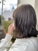 透明感くすみカラー「透明感×くすみカラー」